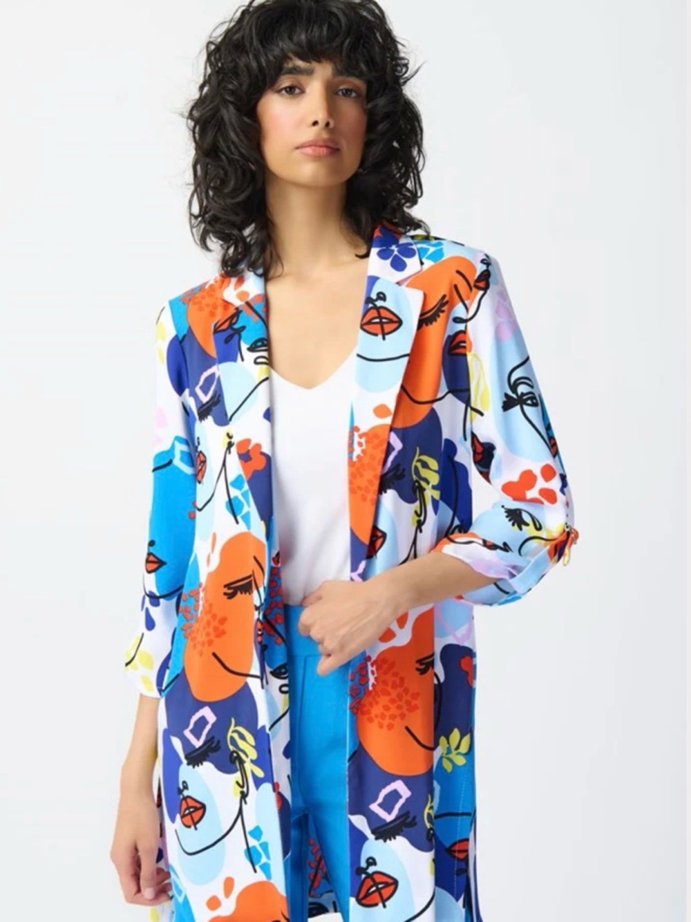 Joseph Ribkoff Long Line Blazer